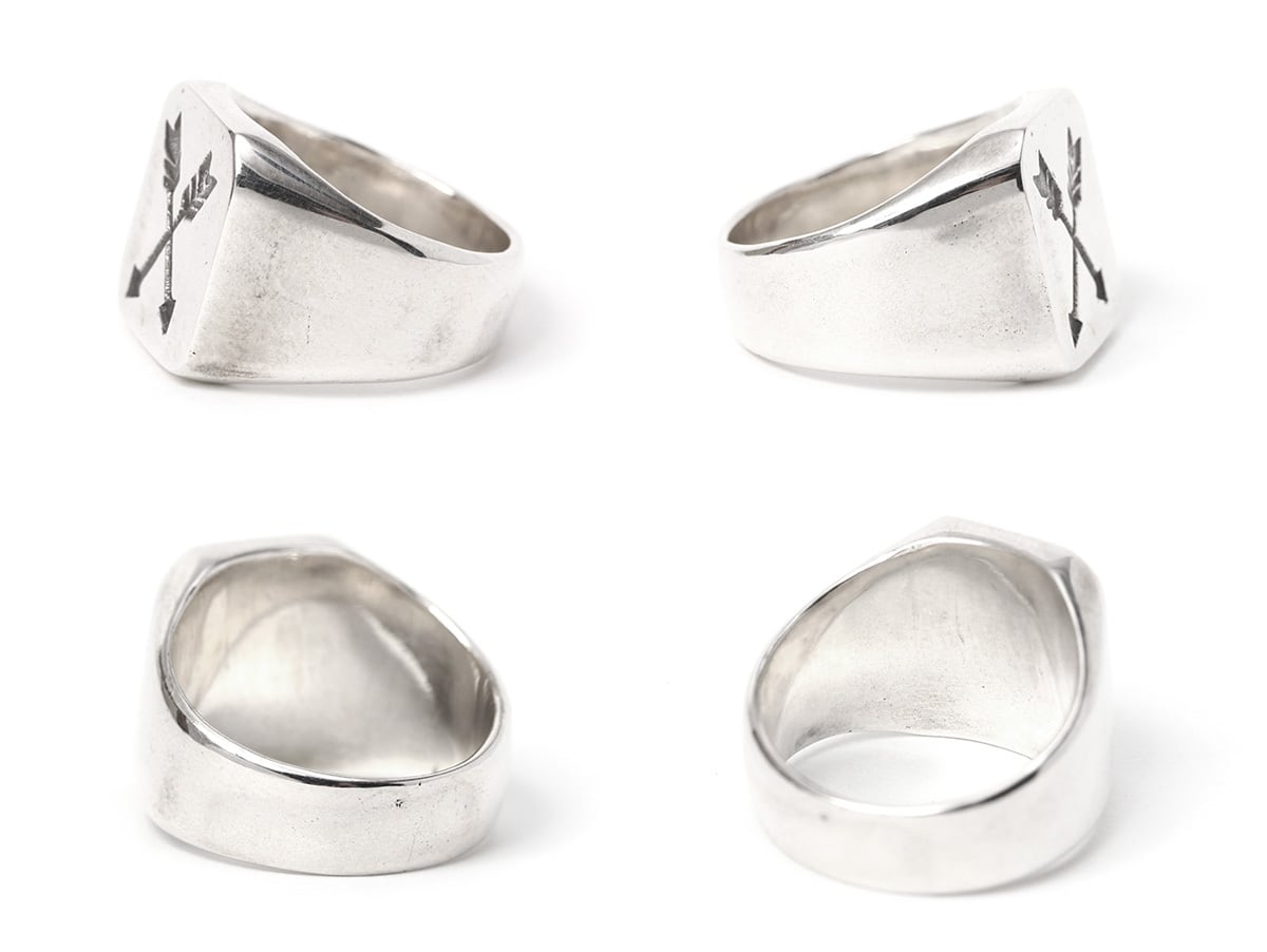 Non Native ノンネイティブ Friendship Stamp Ring フレンドシップ
