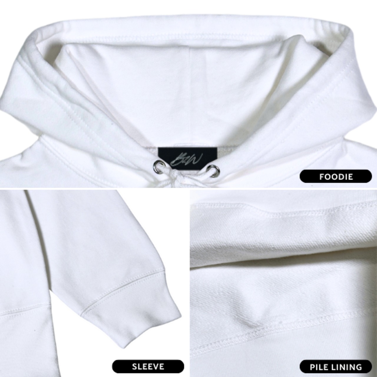 CODENAME「"CN BB Logo" Foodie Black/White/Gray」 - 9