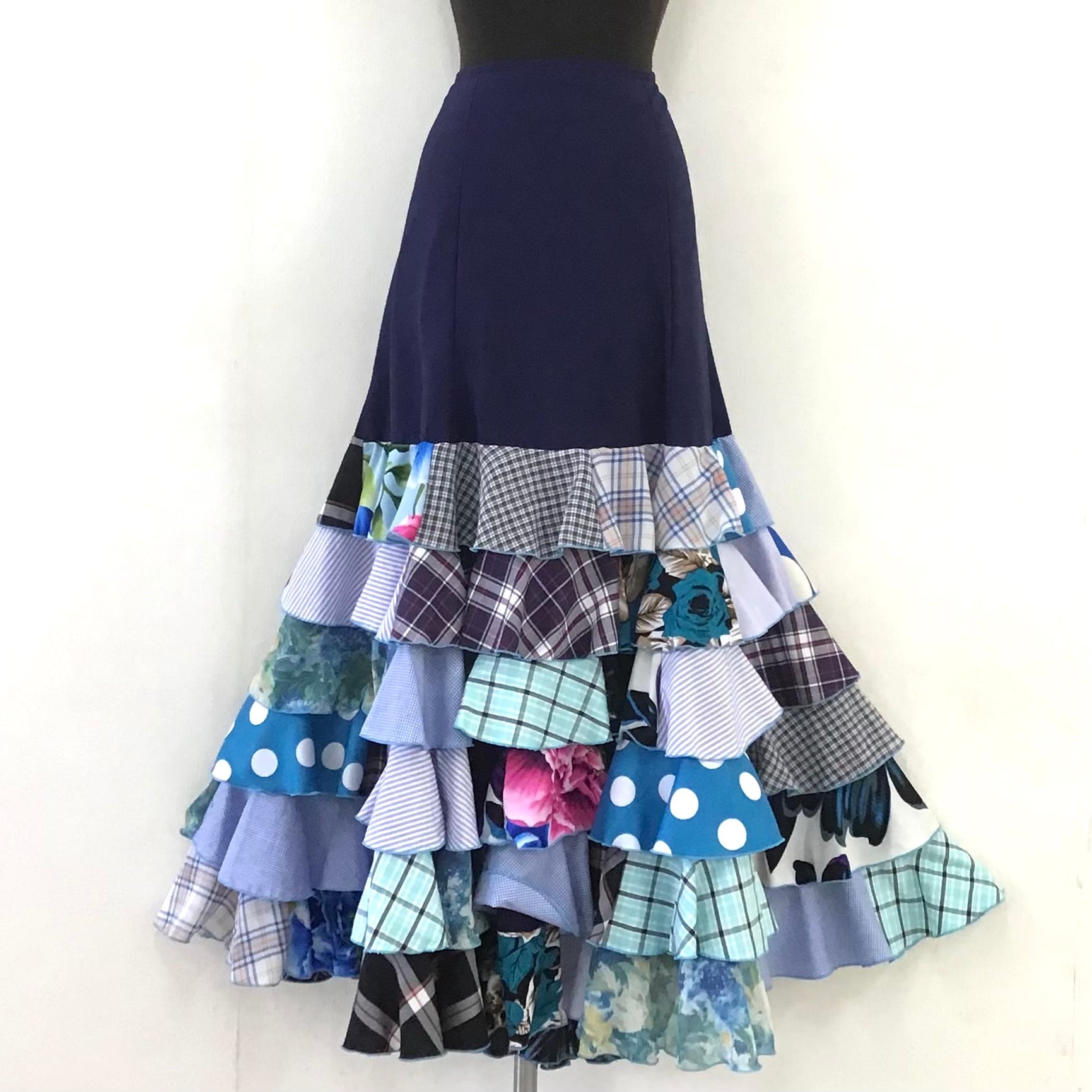 フラメンコ衣装 ツーピース Sサイズ E352 | アトリエ貴美恵