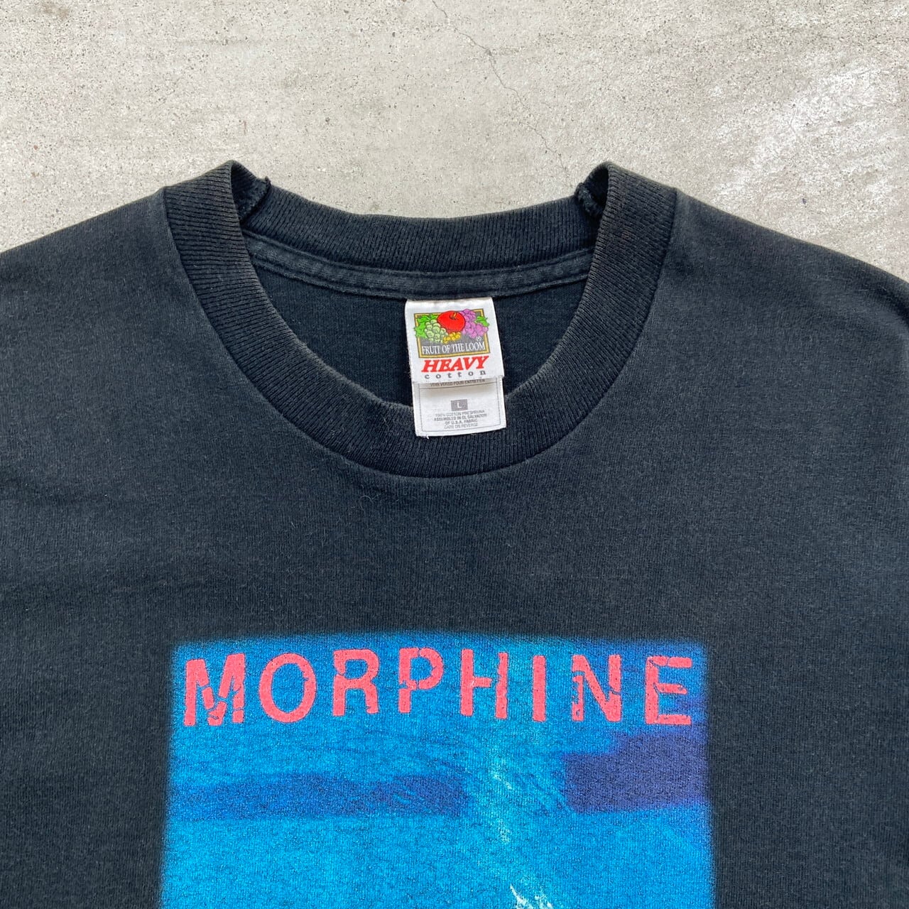 90年代 MORPHINE モーフィン バンドTシャツ バンT ツアーT メンズL