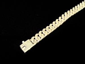 Vintage Mexican Jewelry Silver 925 Chain Bracelet