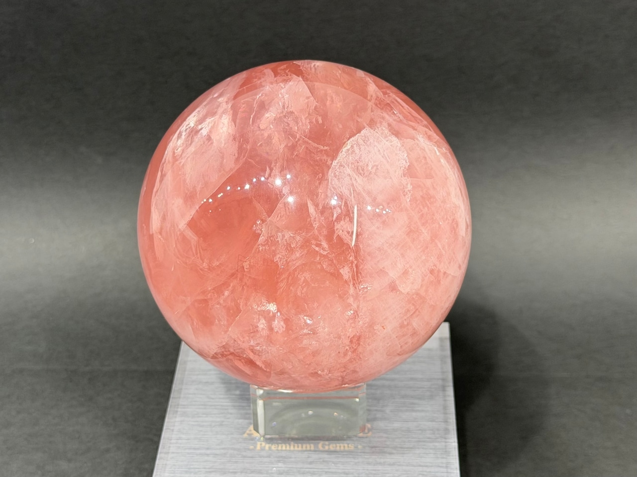 No.2399 【SSS】 ディープローズクォーツスフィア