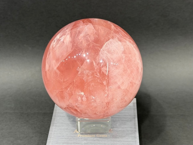 No.2399 【SSS】 ディープローズクォーツスフィア