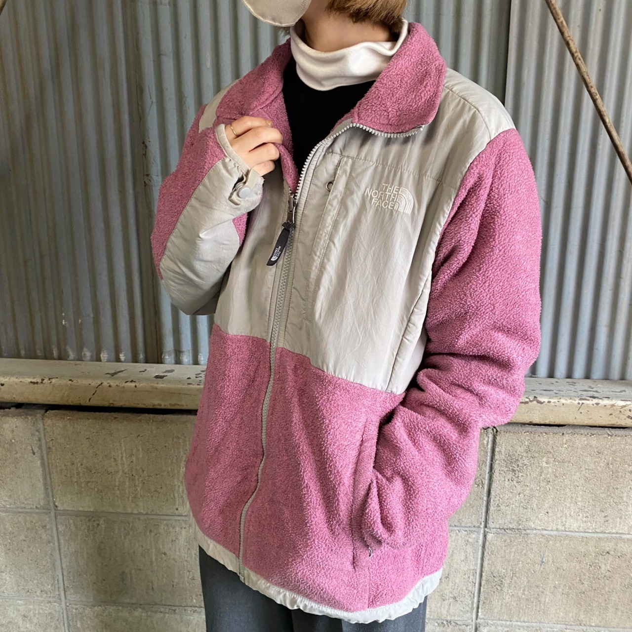 THE NORTH FACE ザ ノースフェイス デナリジャケット レディースM 古着 