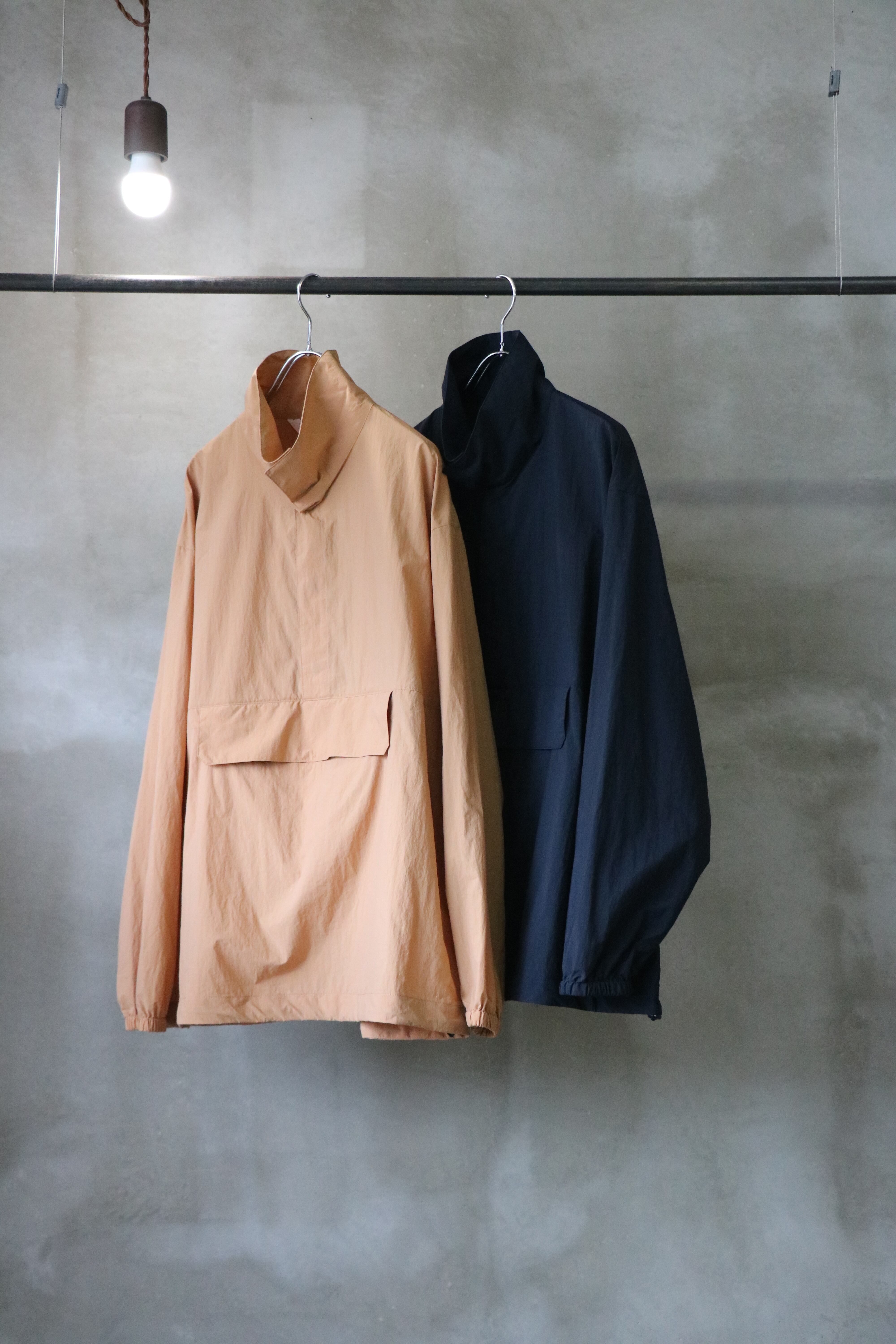 STILL BY HAND / Nylon Anorak Blouson / BL07243 / スティルバイ  