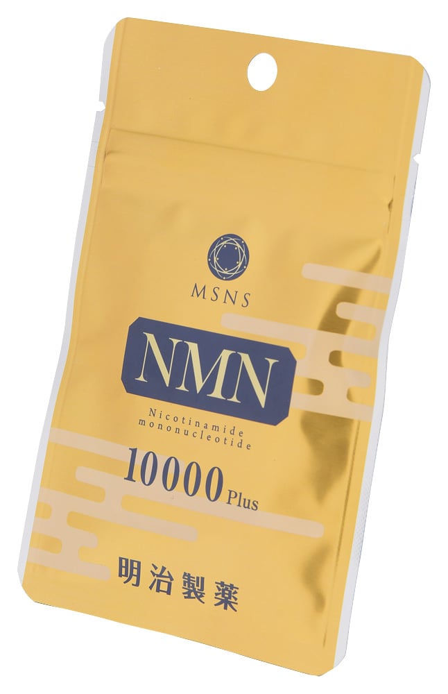 その他送料無料 明治製薬 NMN10000 Plus 60粒 サプリ