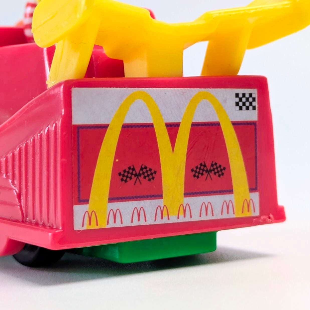 ☆ VINTAGE 1995 ☆【 McDonald's ( マクドナルド ) 】1995年マクドナルドミールトイ『 マックターボ(McTurbo)ドナルド号 』ロナルド・マクドナルド / ドナルド・マクドナルド / ハッピーミール 〚アメリカン雑貨 アメトイ〛