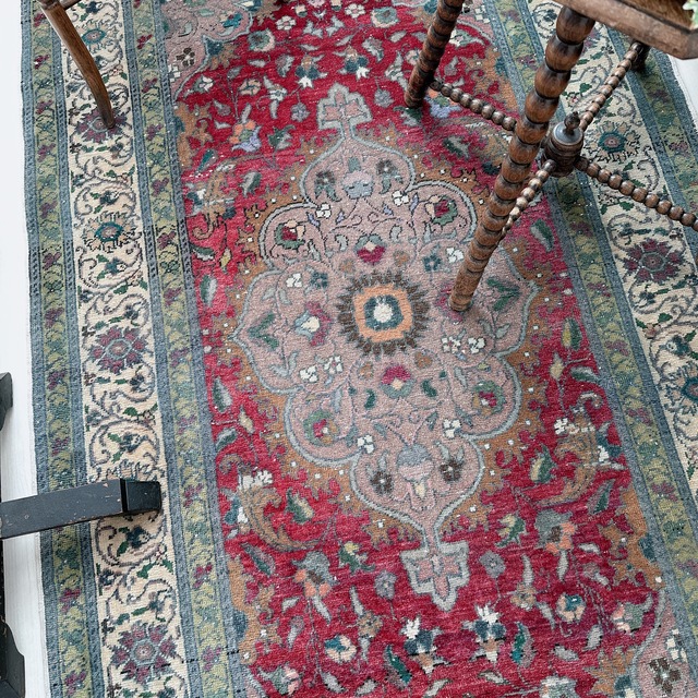 トルコ ヴィンテージラグ TR039 | カイセリ | 122cm × 215cm