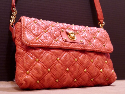 ★MARC JACOBS マークジェイコブス スタッズ ショルダー バッグ★