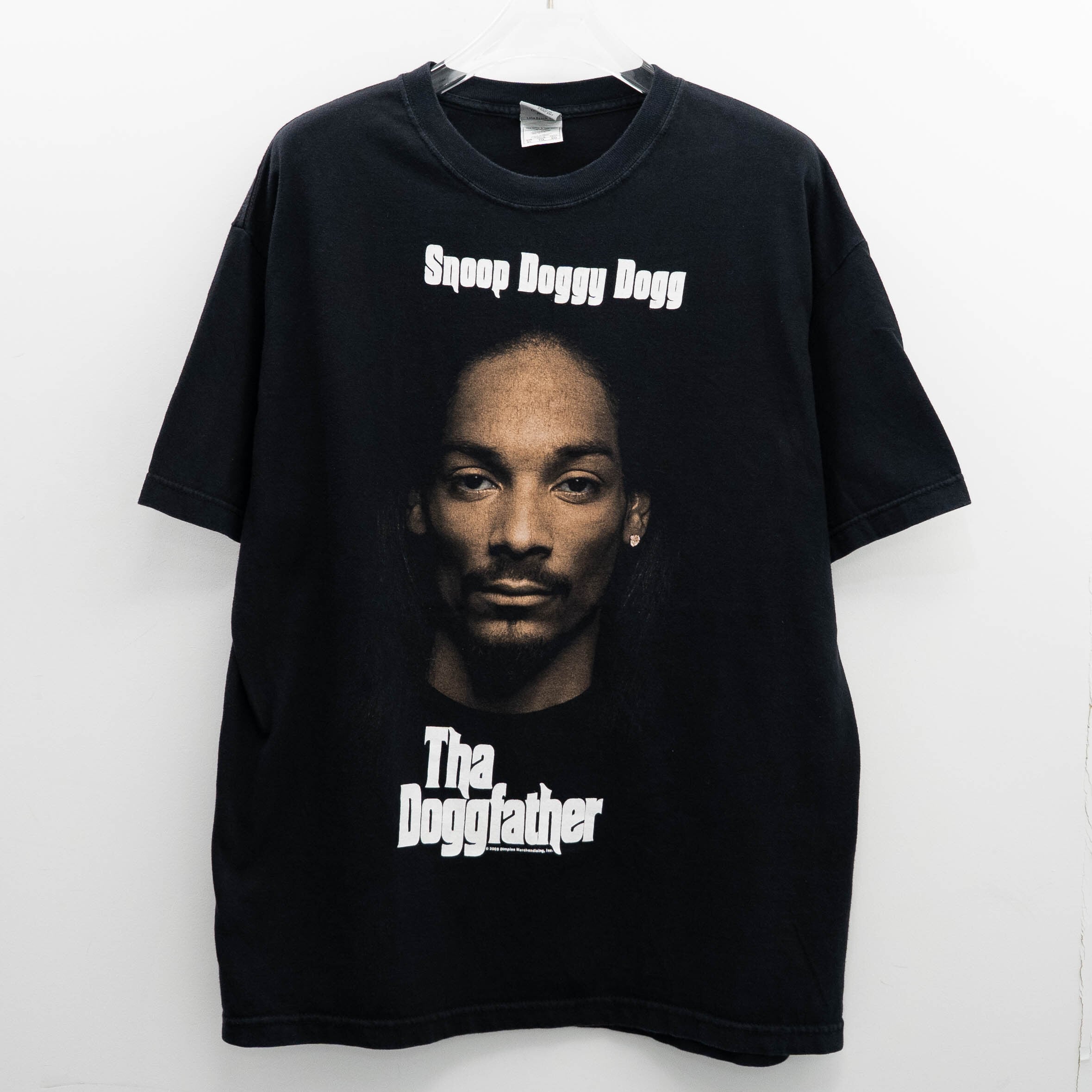 Snoop Doggy Dogg " The Doggfather Y2K " XL【A8-364】