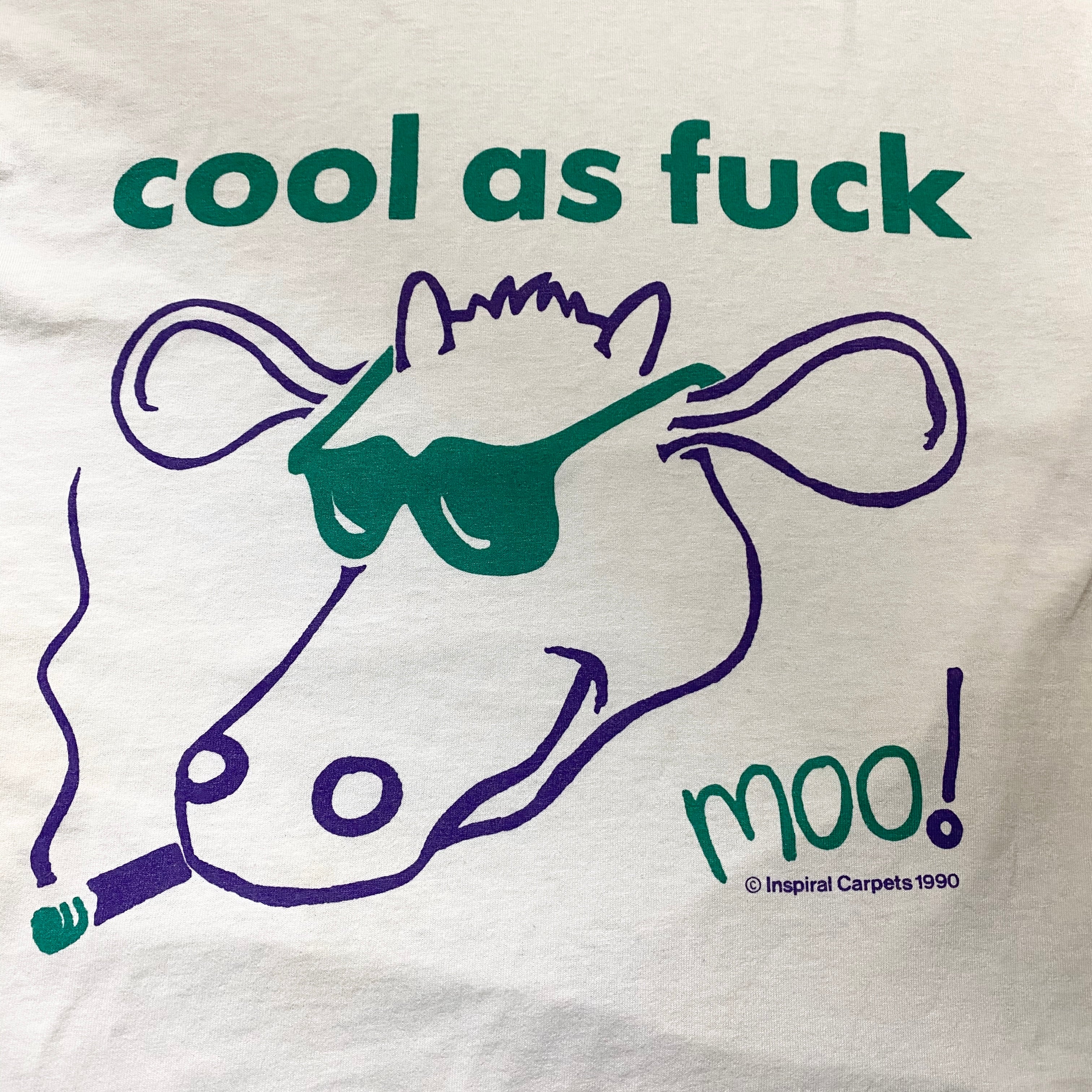 Inspiral Carpets Tシャツ 1990年製 Inspiral Carpets Tシャツ 1990年製