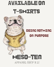 HESO-TEN/Tシャツ/スモークグリーン/ユニセックス