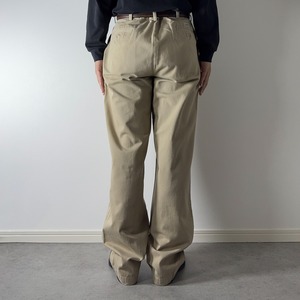 90s Polo by Ralph Lauren POLO CHINO "ANDREW" beige W32.5L31相当 古着