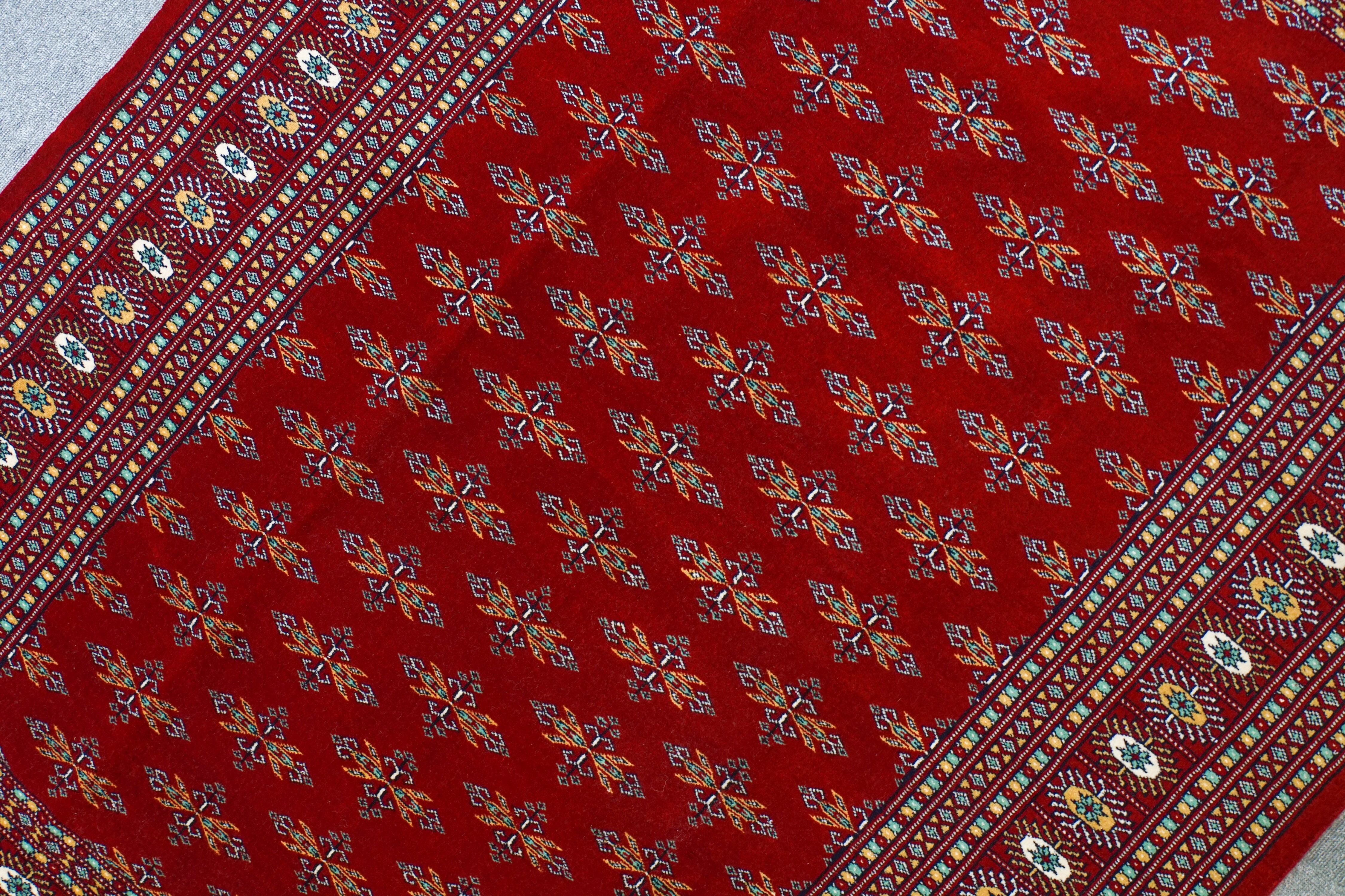 有名人芸能人】 美品！パキスタン手織り絨毯(ウール) カーペット - www