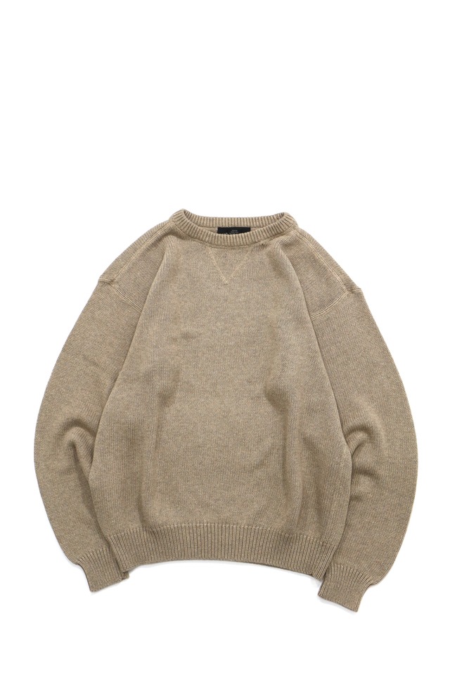 USED 90s croft&barrow cotton knit sweater