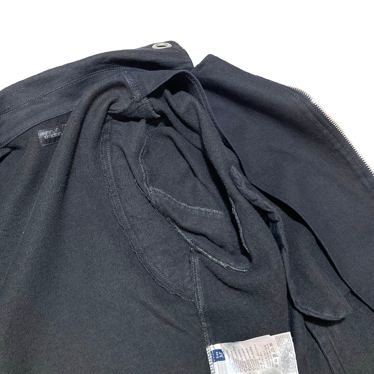 00'S DIESEL COTTON RIDER'S JACKET M made in ITALY ディーゼル