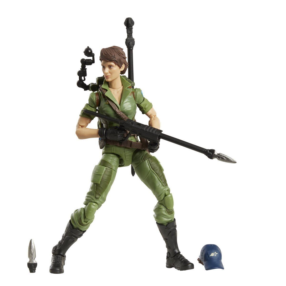 ハズブロ G.I.ジョー クラシファイドシリーズ 25 レディ・ジェイ 6
