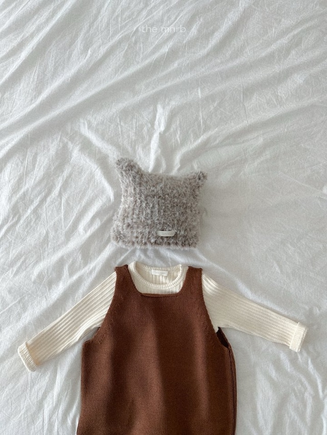 minirobe25wn_Boucle Cat Beanie