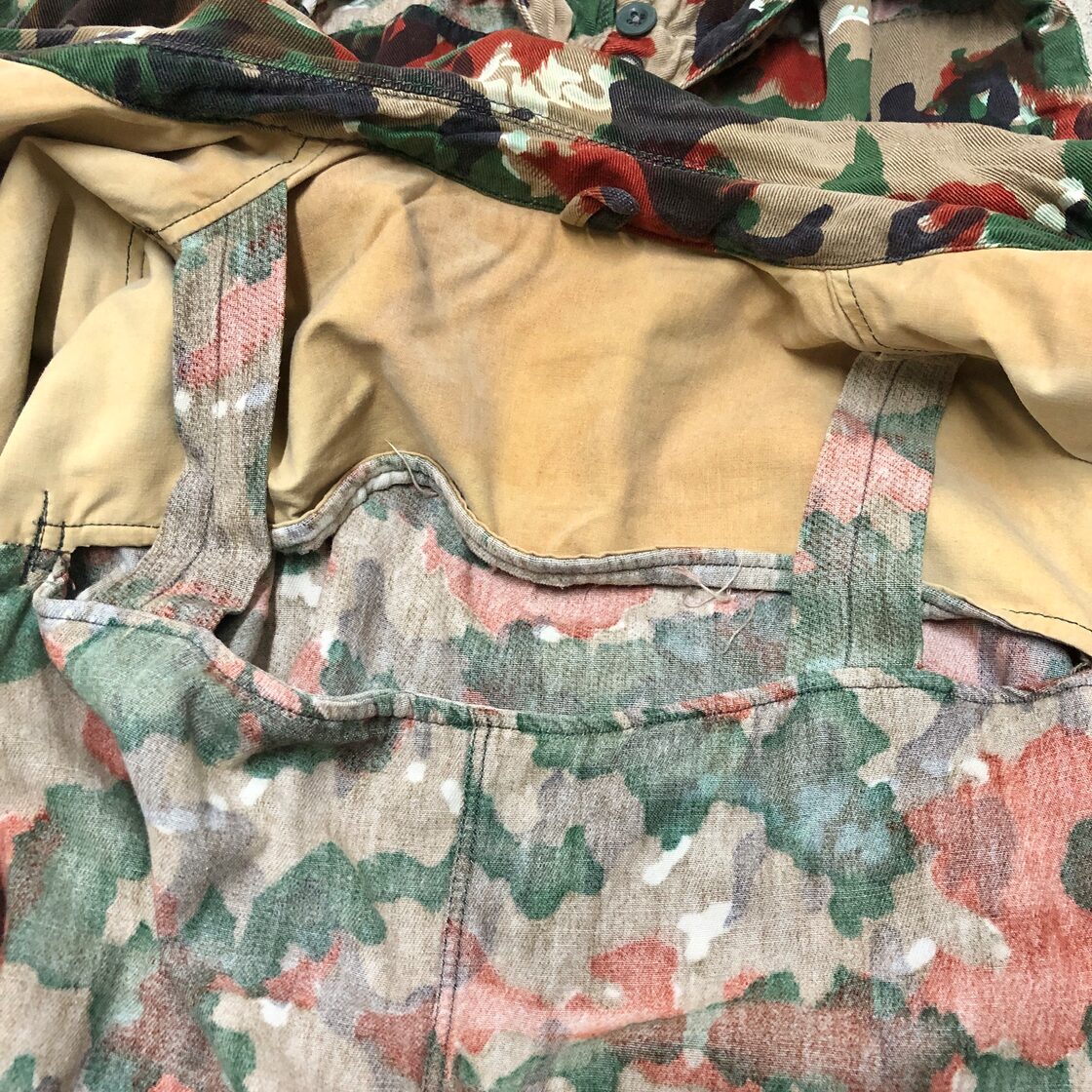 70s〜SWISS MILITARY/ALPEN CAMO MOUNTAIN PARKA/56/アルペンカモ 