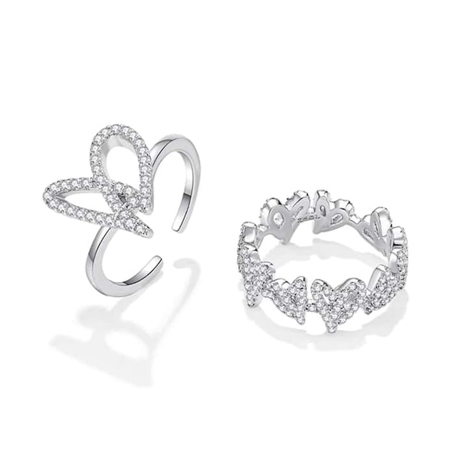 Zirconia heart ring　MA48