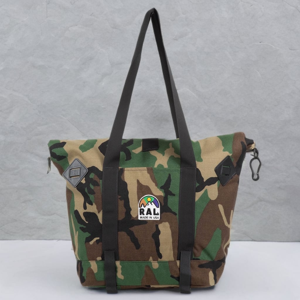 RAL】WB LOADER (WOODLAND CAMO) | Humhumhug Online Shop