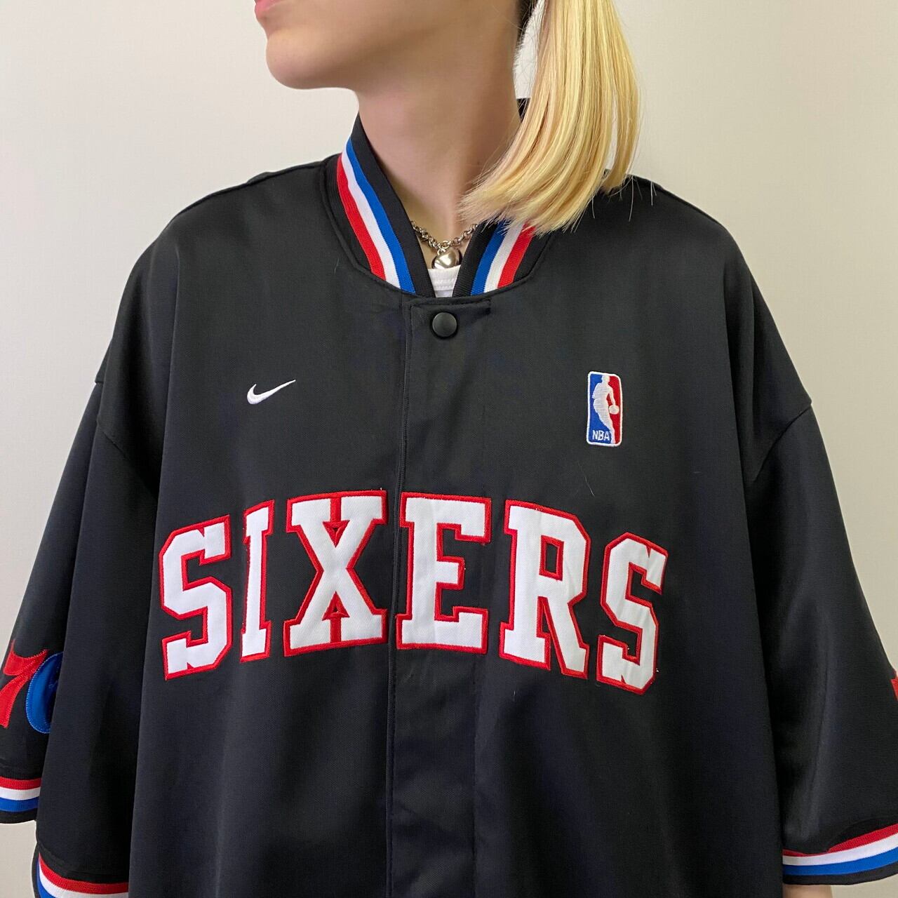 NIKE ナイキ NBA フィアデルフィア 76ERS シャツ バスケ