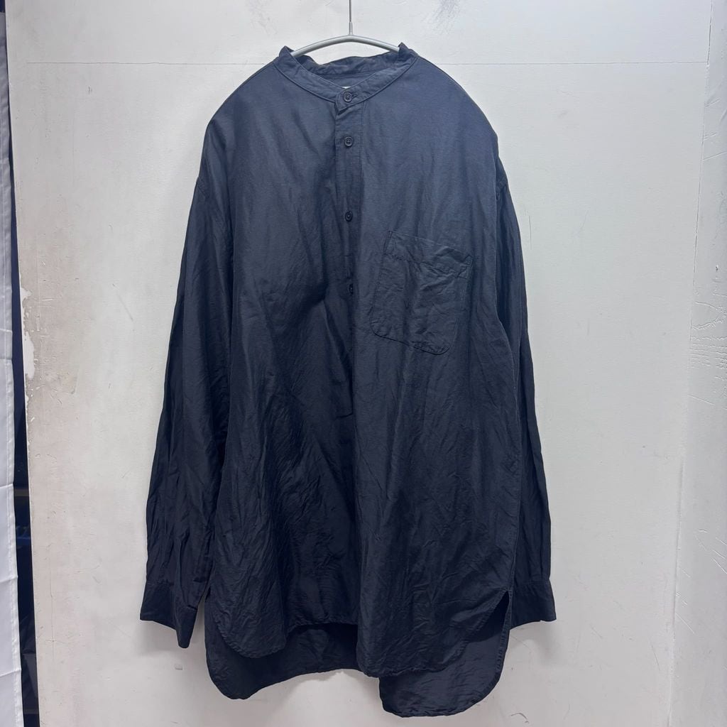 【tao】comoli 22AW W/CAハウンドトゥース CPO /2 comoli 22AW W/CAウールカシミアハウンドトゥースCPO サイズ2 【公式通販】
