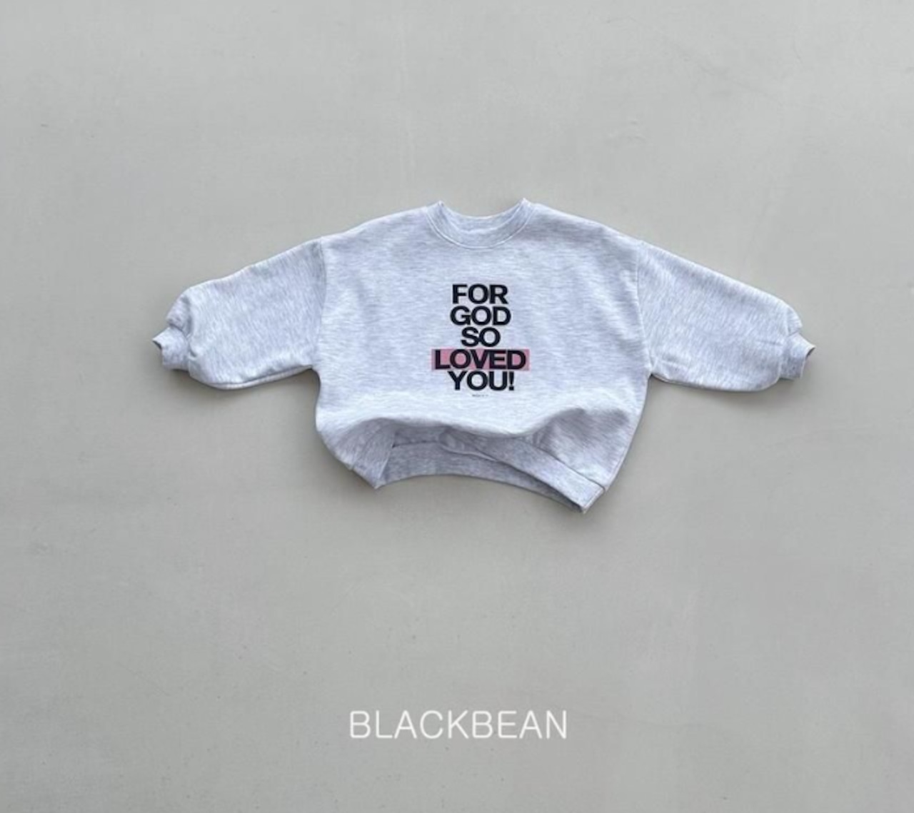 【取寄】Blackbean ラブMTM|秋服|韓国子供服|26/AT