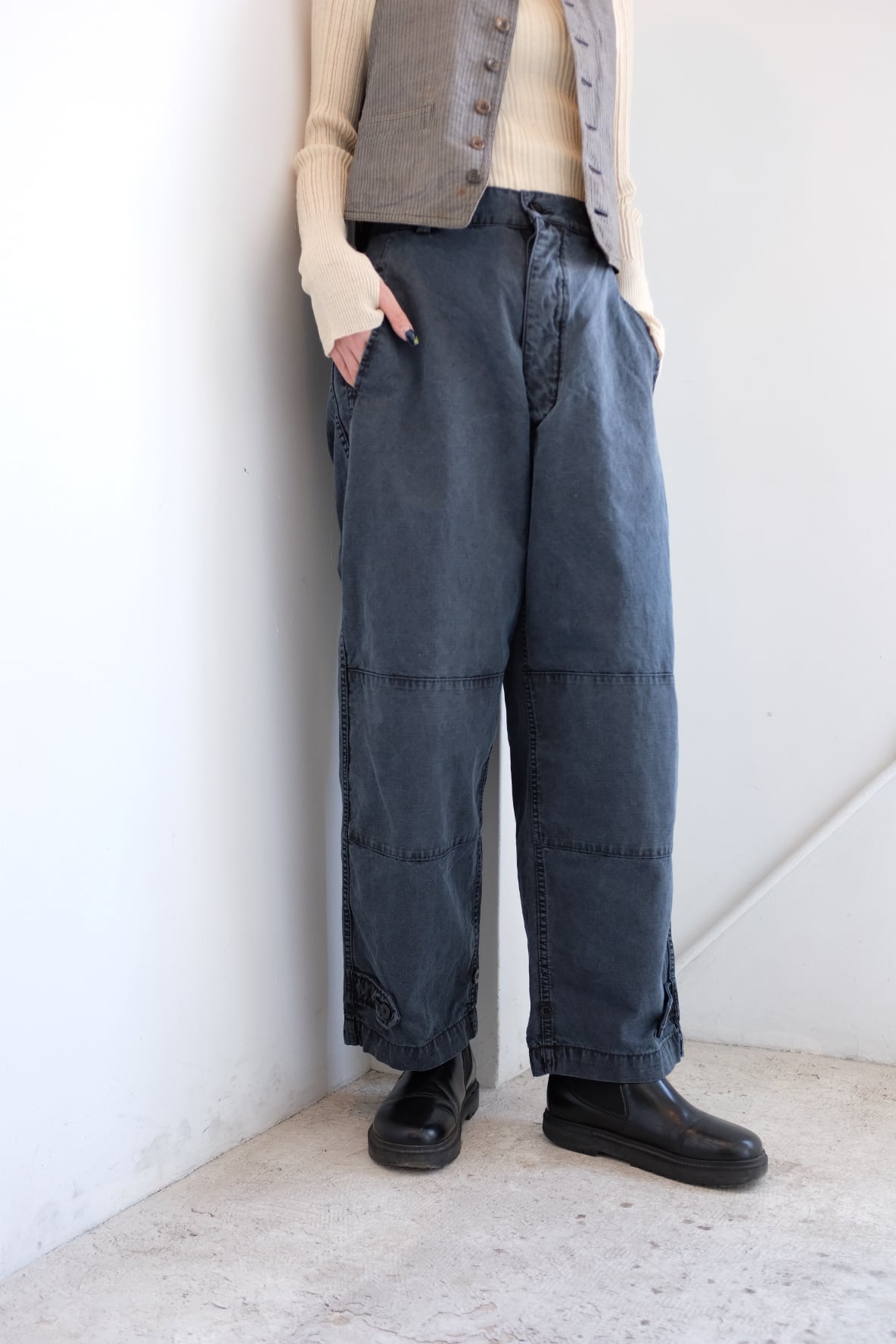 OUTIL]PANTALON AUTRAC GRAY | YES-姫路の美容院と服のお店YES(イエス