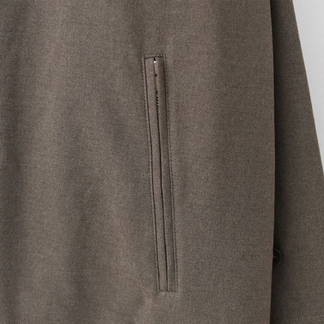 DANTON [ダントン] M BAL COLLAR COAT [DT-A0702WLX] バルカラーコート