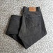 Levi’s / 501 95y usa製 black denim size 36×34