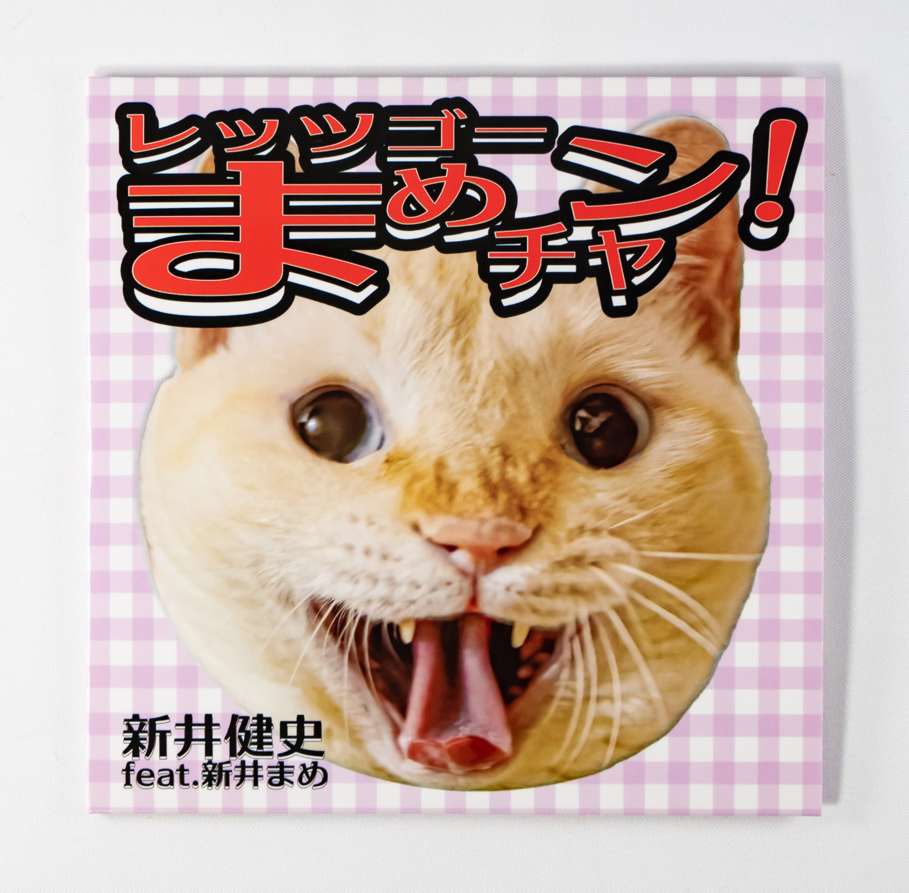 まめちゃん。 CD「レッツゴーまめチャン！/新井健史feat.新井まめ」 | ショップへむり
