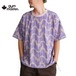 gym master ジムマスター T/C ドライスラブ ハッピーペイント ビッグTシャツ メンズ 総柄 半袖 ワイドシルエット ドロップショルダー ドローコード付き ビッグTEE G733725 ドッグ