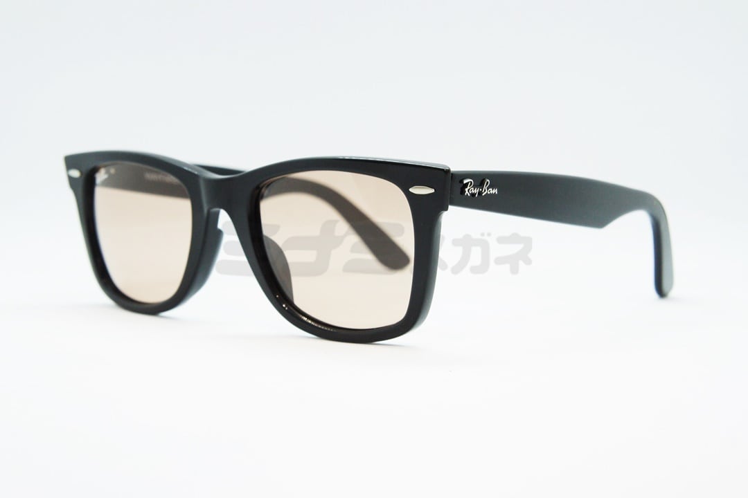 Ray-Ban サングラス Wayfarer RB2140-F 601/4B 52サイズ ウェリントン