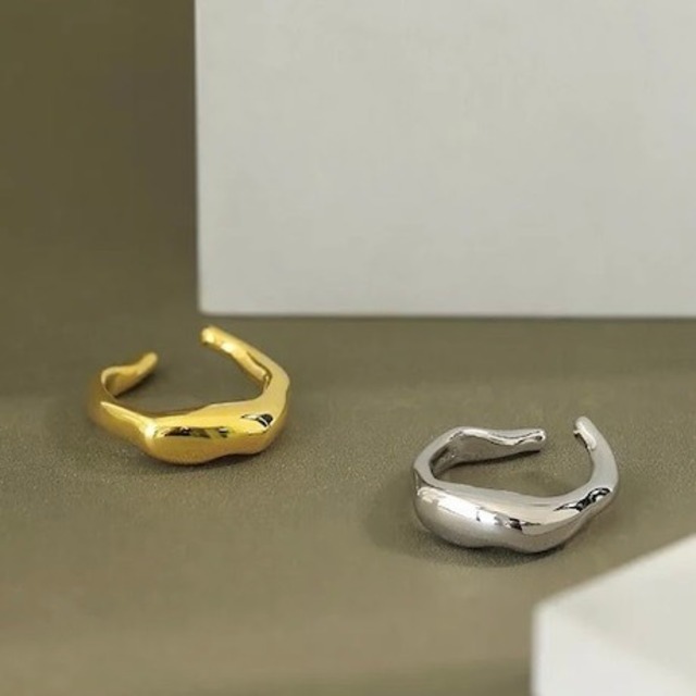 S925 nuance moon ring (R60)