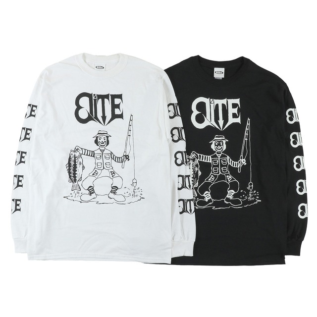 Bite / Long Sleeve T-Shirt / Fisher