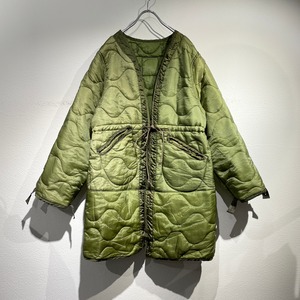 【ORIGINAL REMAKE 】U.S.ARMY NIGHT CAMOUFLAGE PARKA  LINER COAT (B)