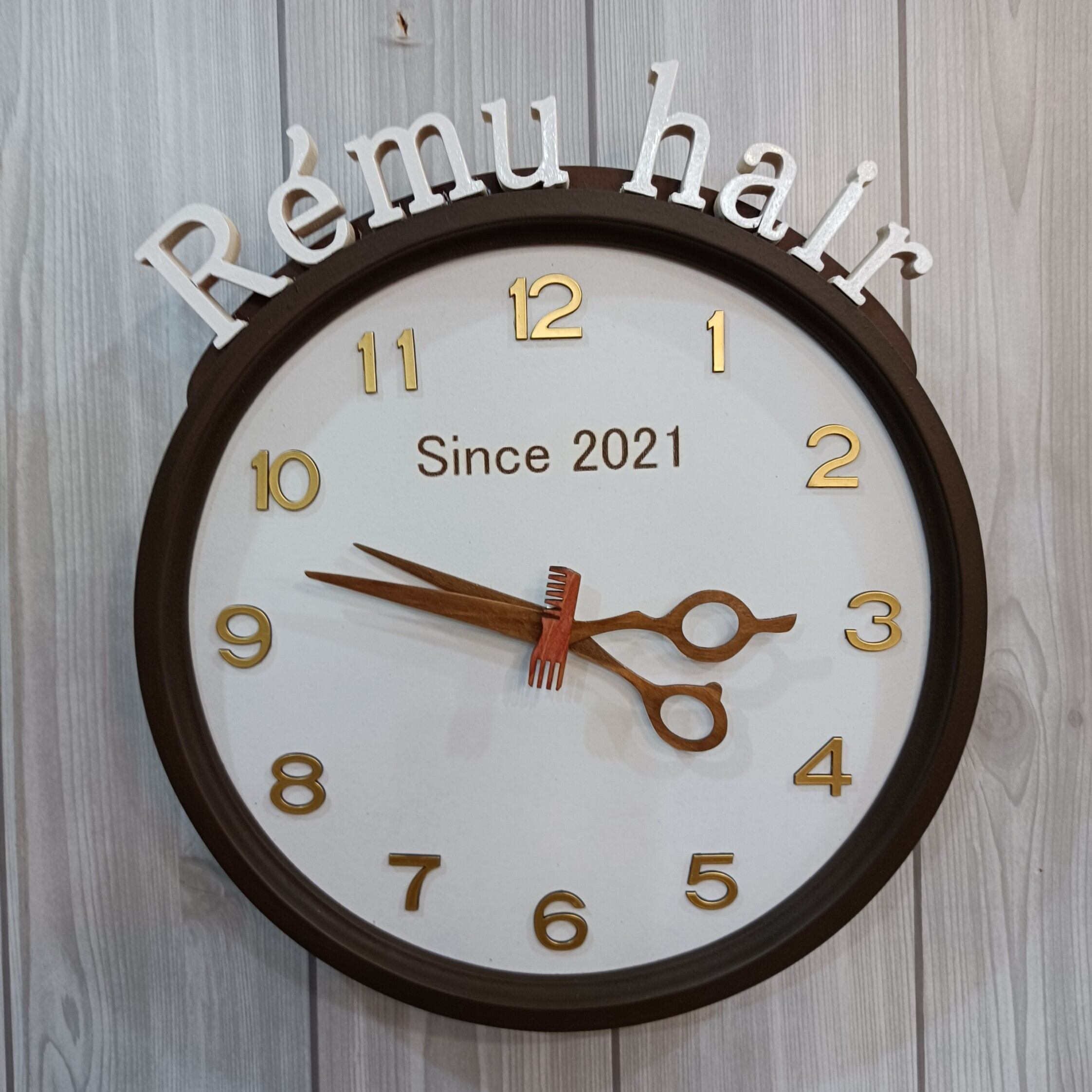 壁掛け時計 オーダーメイド 掛け時計 オリジナル時計 プレゼント