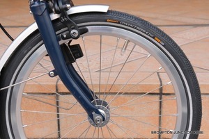 [ブロンプトン用タイヤ] Continental Contact Urban Reflex 16x1.35★送料無料キャンペーン中★