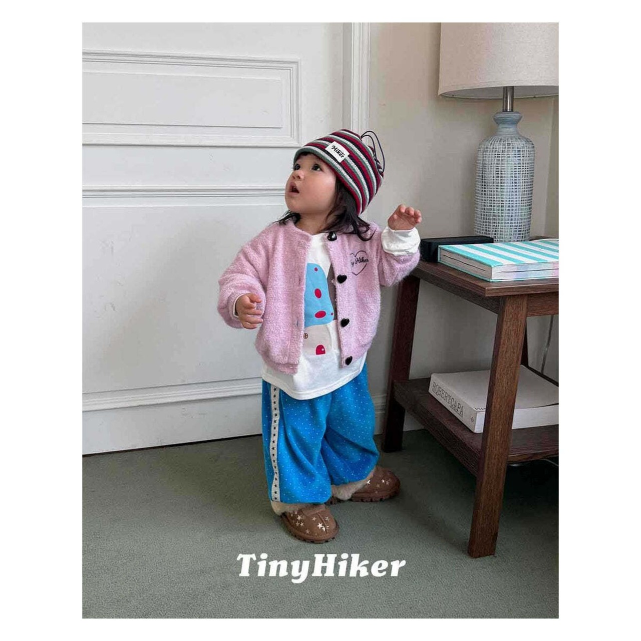 【取寄】Tiny Hiker アイエムスタージョガーパンツ｜冬服｜韓国子供服