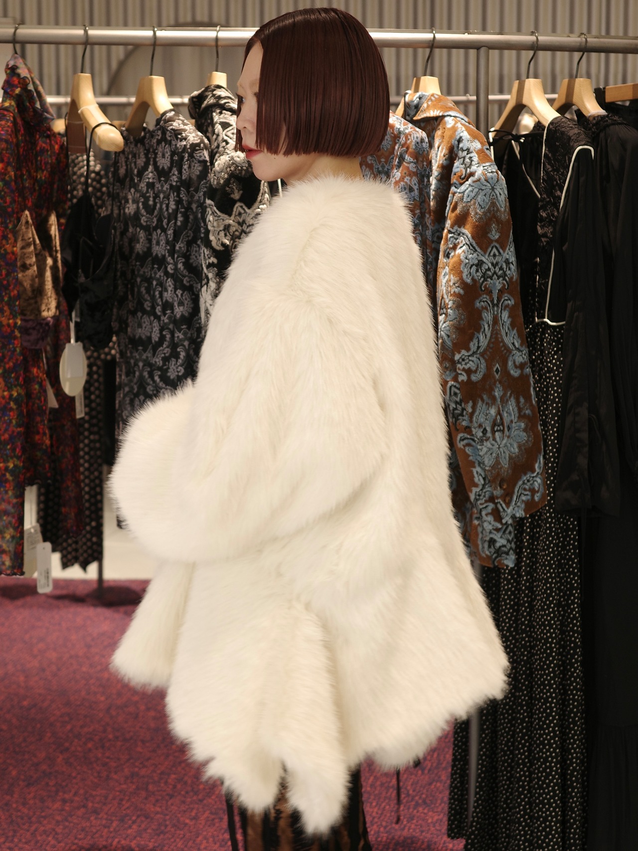 【26SS | WOMEN】HOUGA ホウガ / コート / cloud coat  HW26FC42 - 3