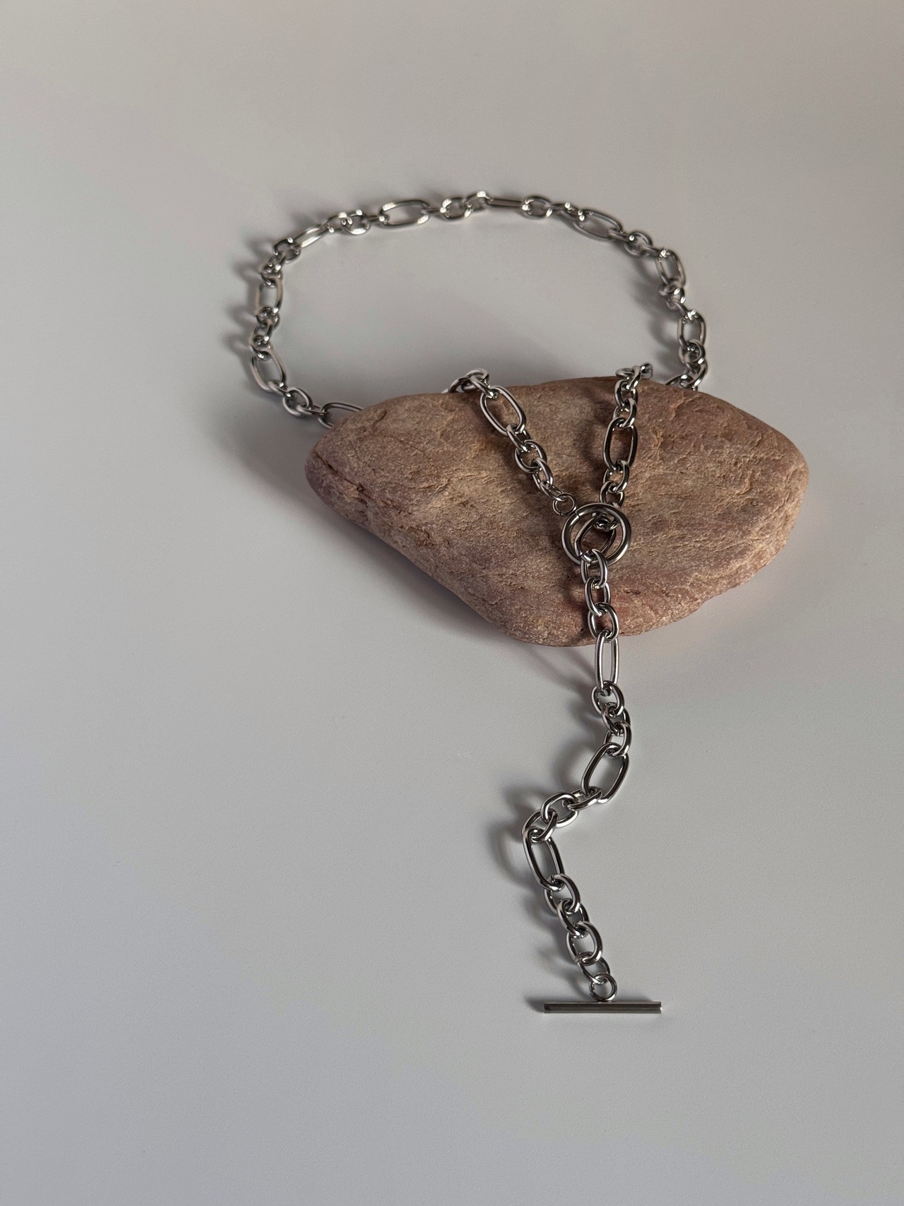 Long Chain mantel Necklace［SSN096］