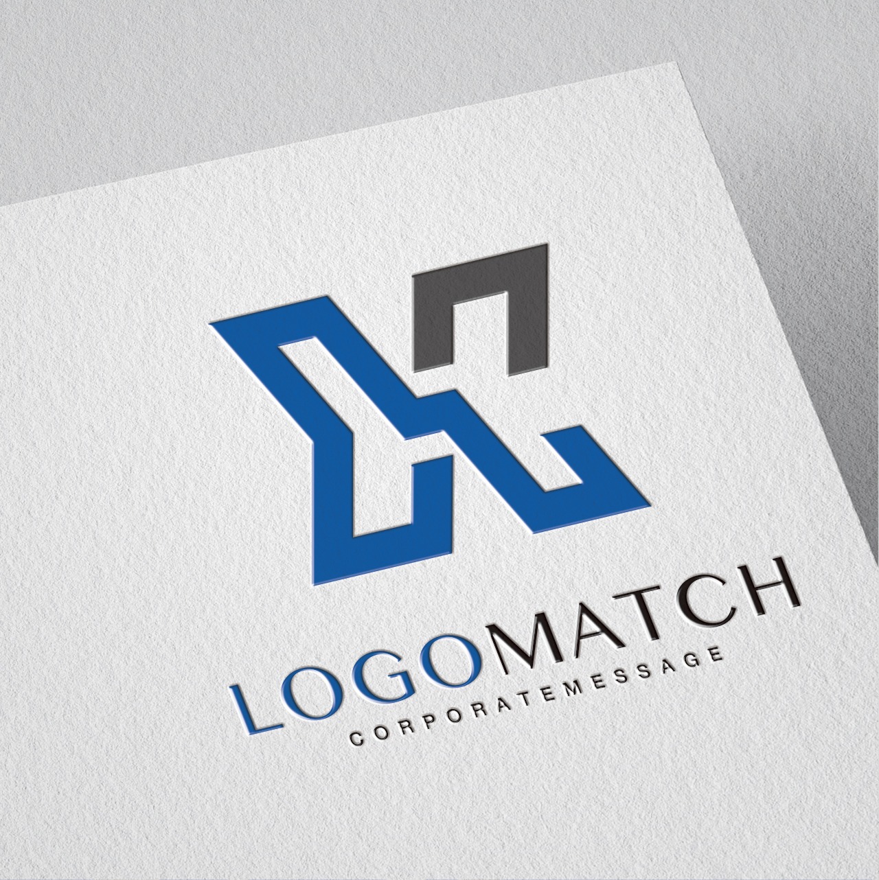 力強く連携するHのロゴ