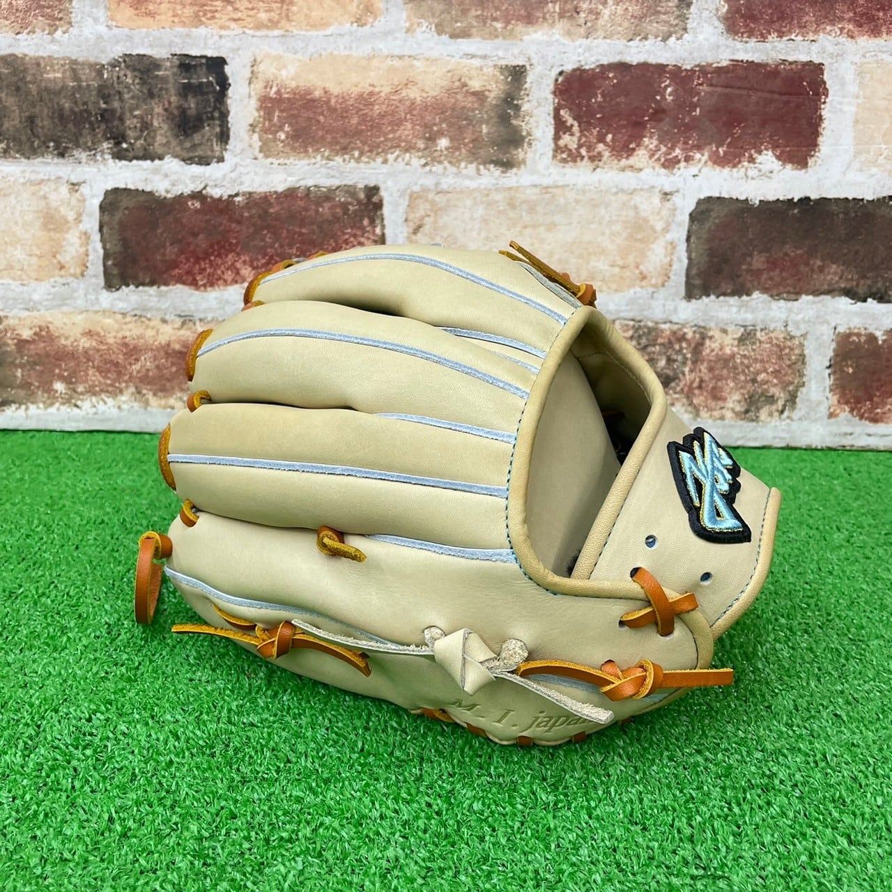 NEW】Yell story エールストーリー硬式グラブ3B051G 高校野球対応