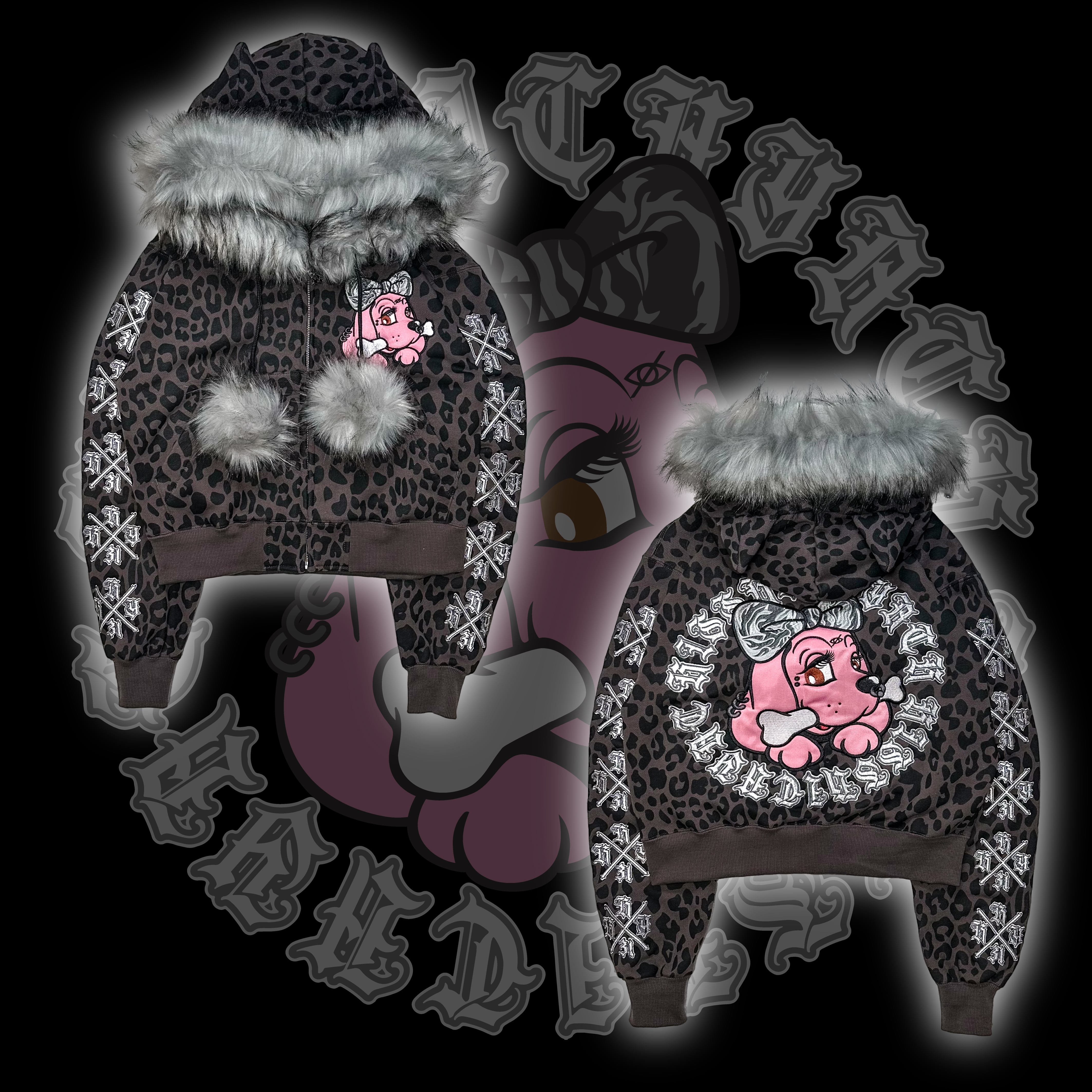 即納】「ケモ耳蹴威ギャルちゃんPK」 | KRY clothing