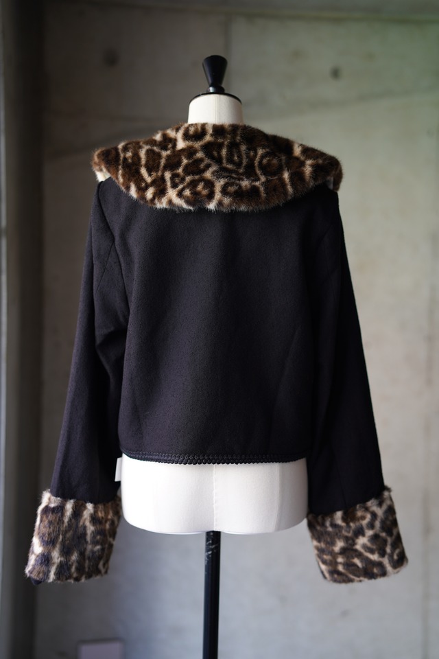 VELMA FAUX FUR CARDIGAN