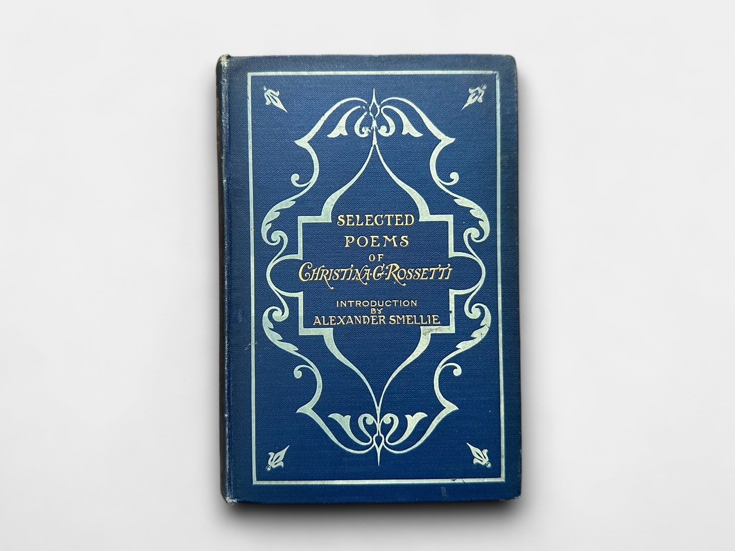 【SL313】Selected Poems of Christina G. Rossetti(1907) /Christina Georgina Rossetti