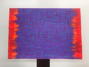 ベッキー　原画作品（1点もの）作品No.052『実験ダ』