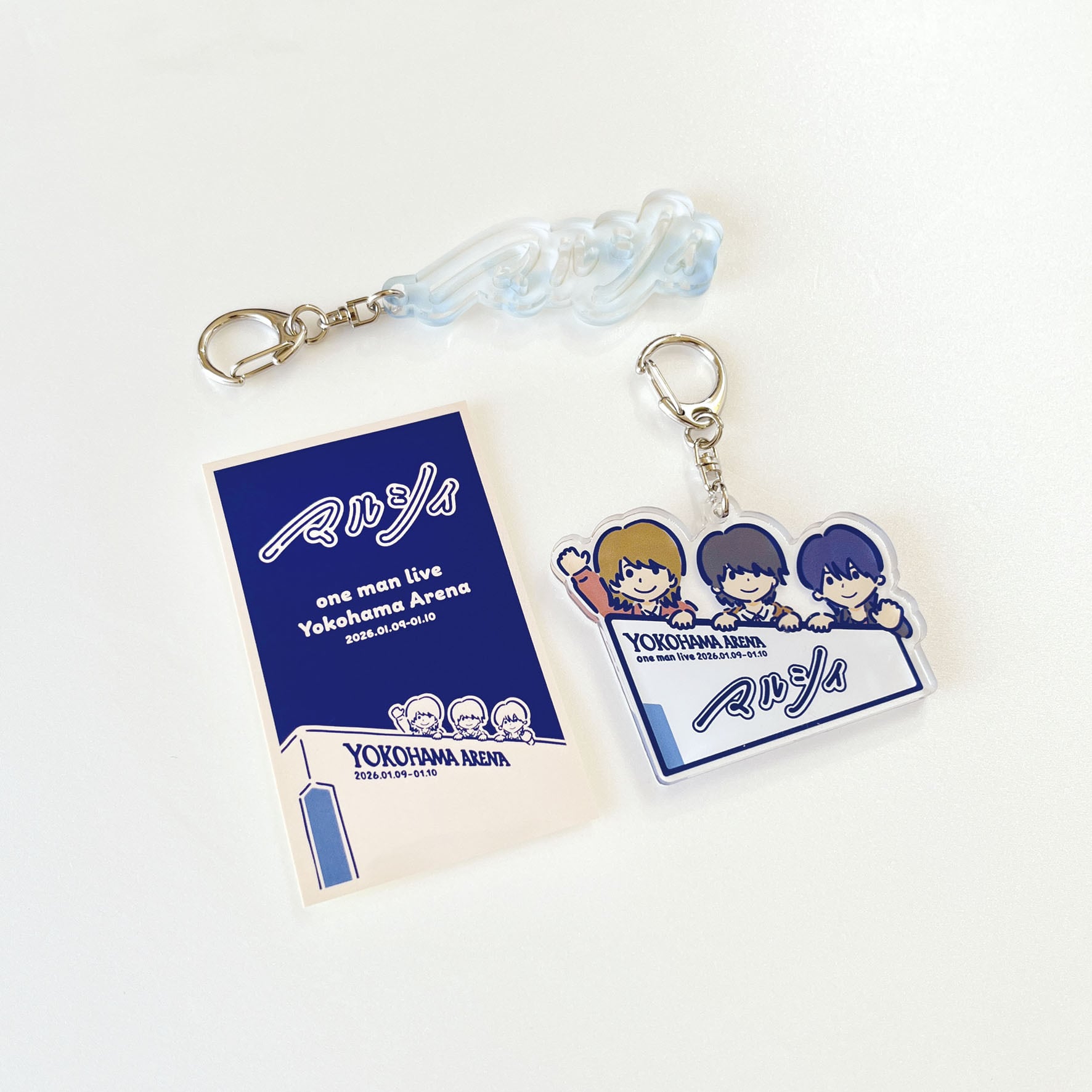 one man live Yokohama Arena ステッカー | Marcy Official Goods