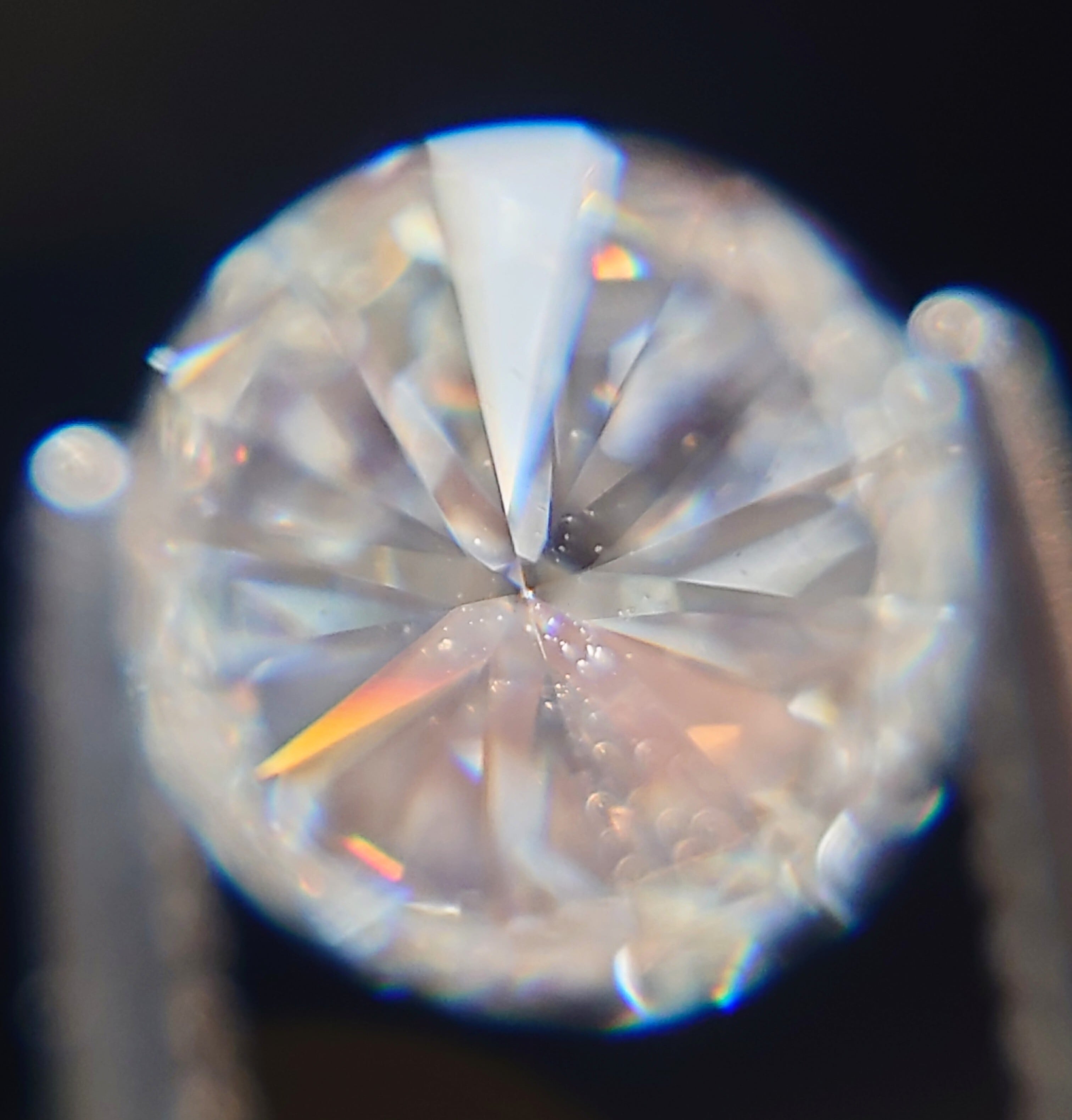 【1点限定】天然ダイヤモンド ルース 0.371ct 天然石